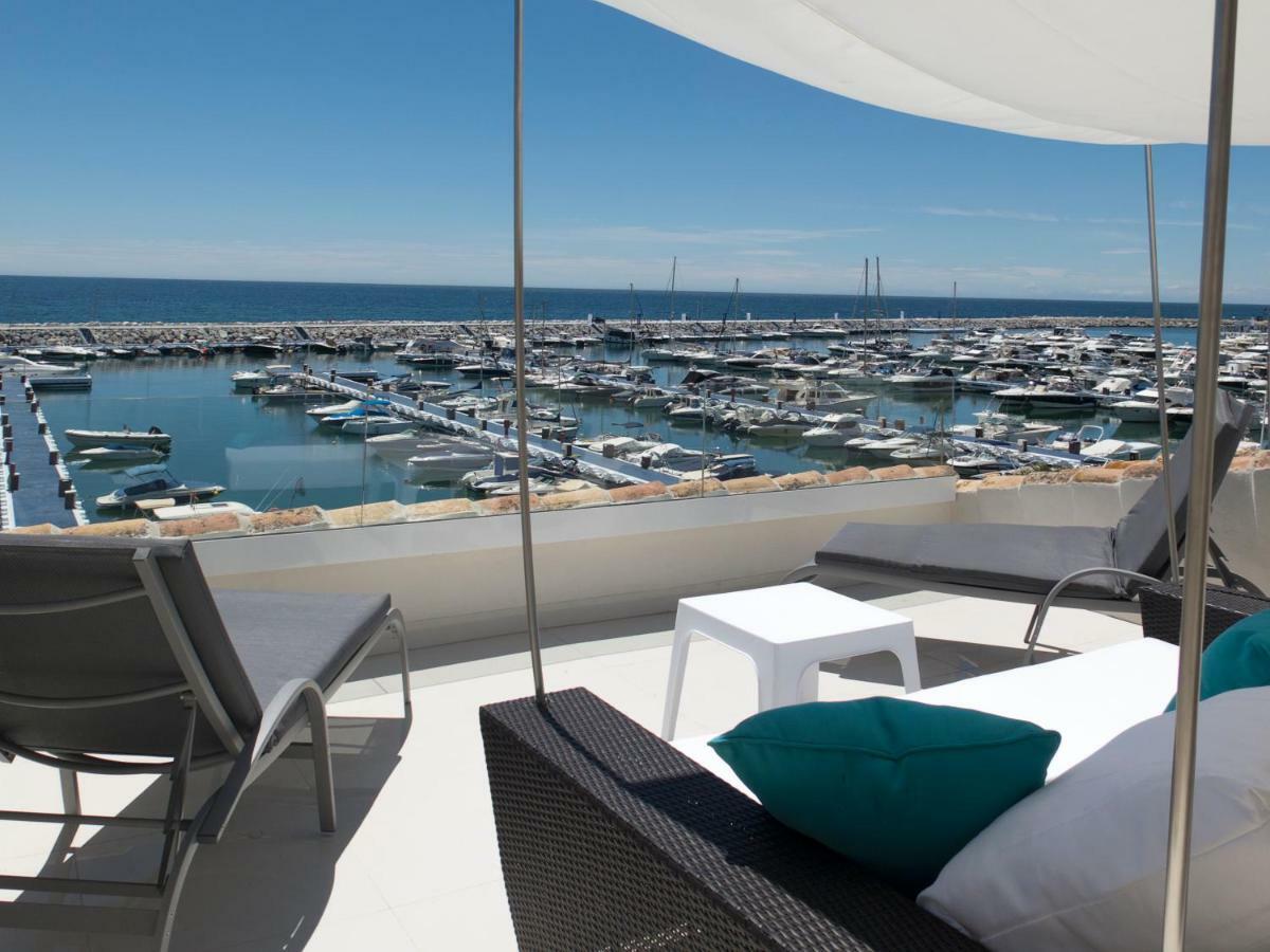 First Line Duplex Puerto Banus Sleeps 8 People Marbella Exterior foto